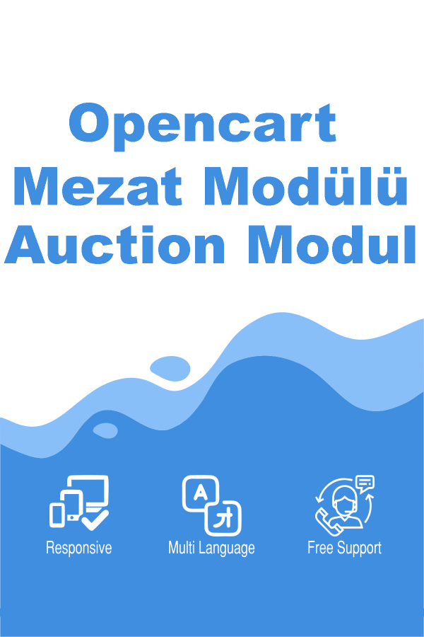 Opencart Açık Artırma Mezat Modülü